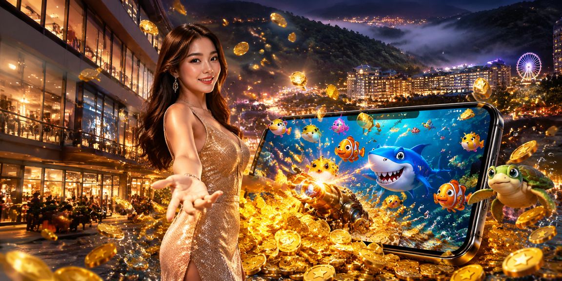 Permainan memancing di Genting Highlands dengan suasana menyeronokkan untuk semua pemain