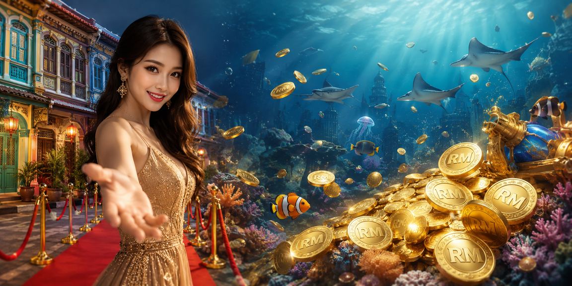 Pusat permainan memancing di Penang menjadi tarikan pengunjung hiburan dalam talian